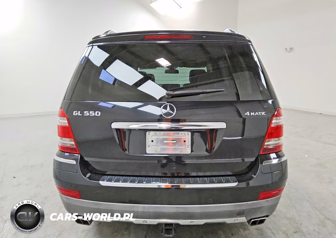 2008 Mercedes-Benz Gl 550 4Matic VIN:4JGBF86EX8A319383 - 6