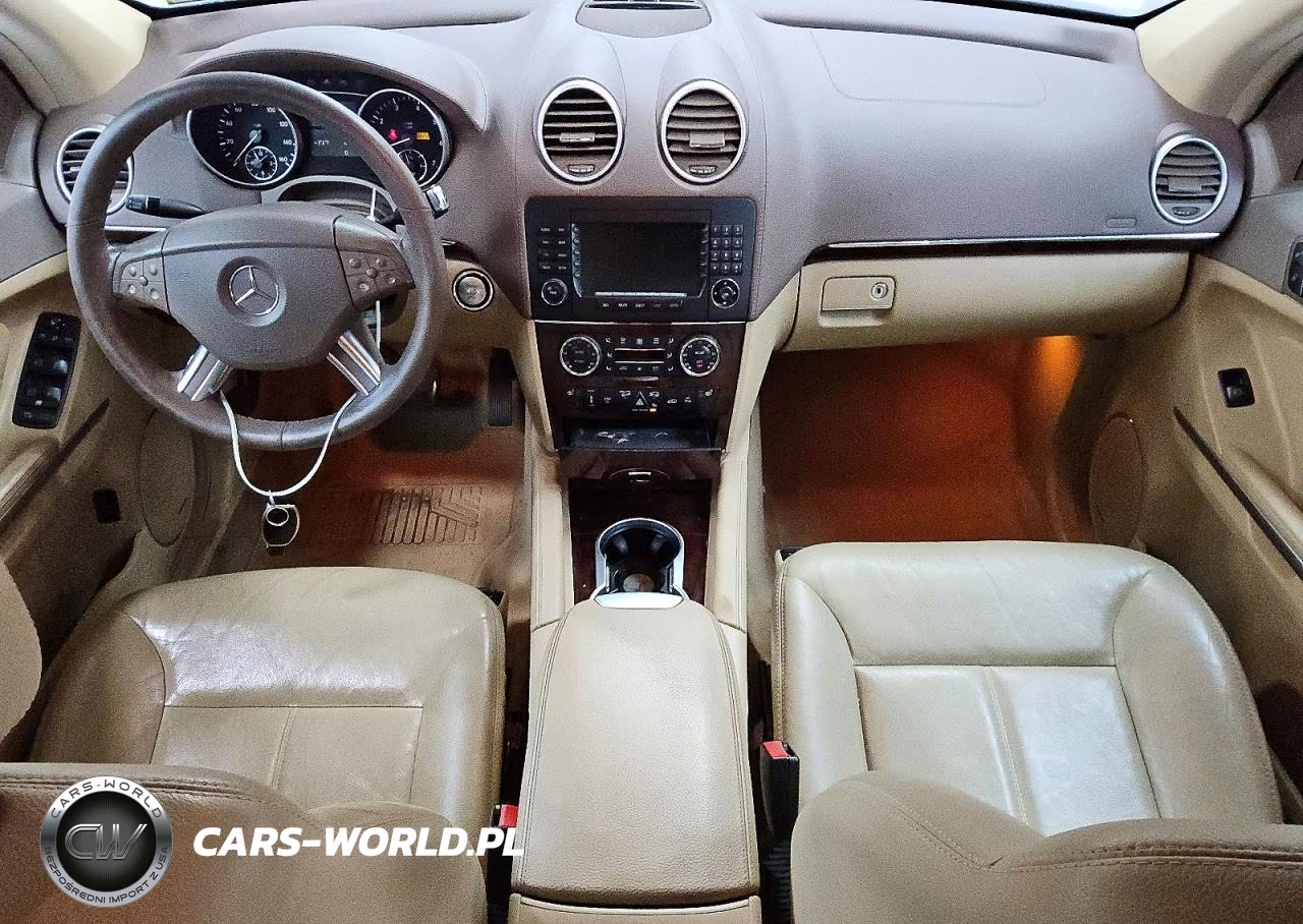 2008 Mercedes-Benz Gl 550 4Matic VIN:4JGBF86EX8A319383 - 8