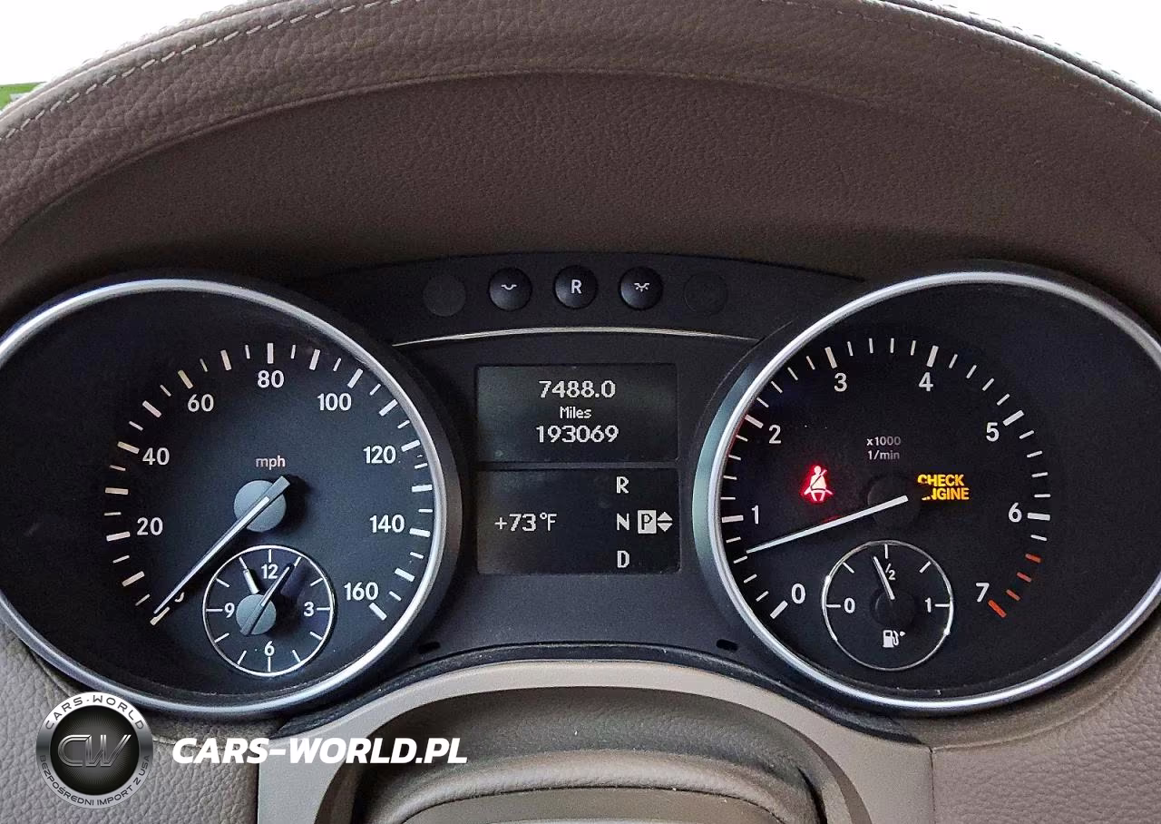 2008 Mercedes-Benz Gl 550 4Matic VIN:4JGBF86EX8A319383 - 9