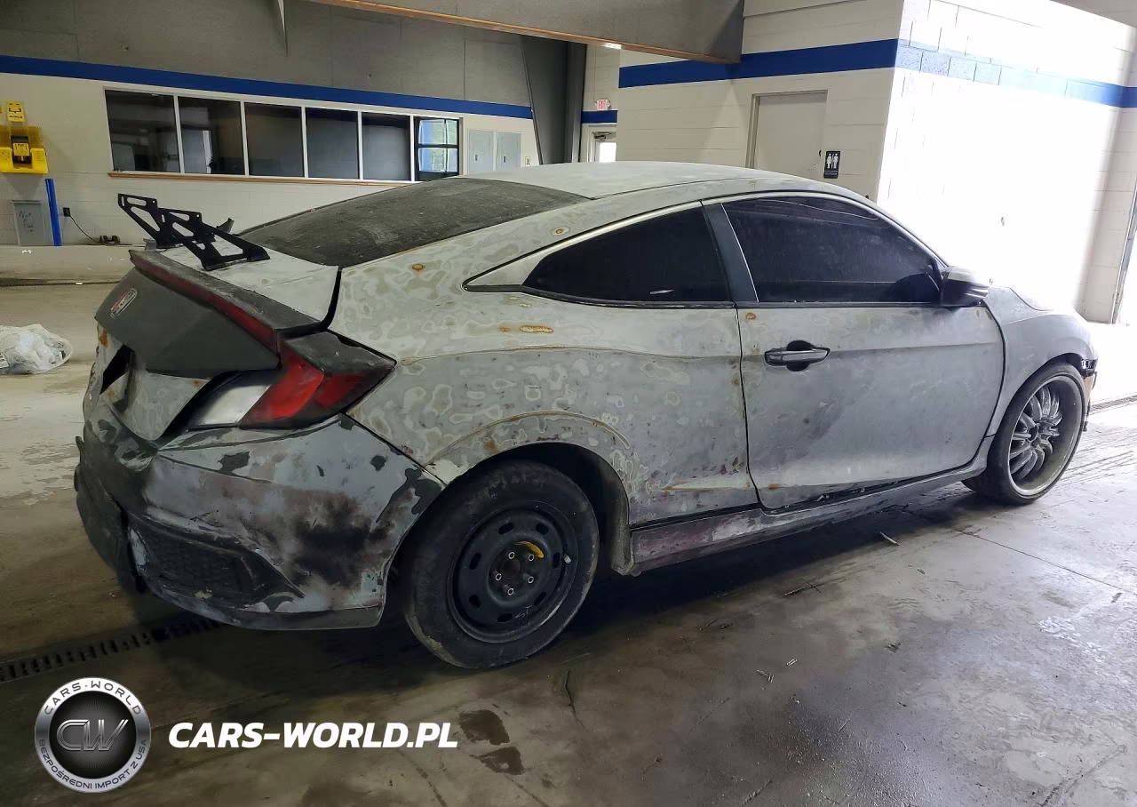 2017 Honda Civic Lx VIN:2HGFC4A54HH303665 - 3