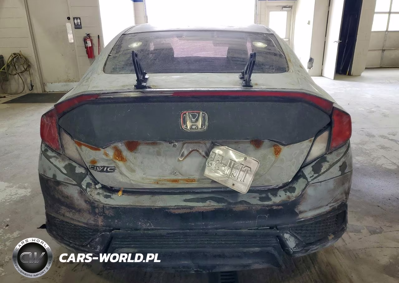 2017 Honda Civic Lx VIN:2HGFC4A54HH303665 - 6