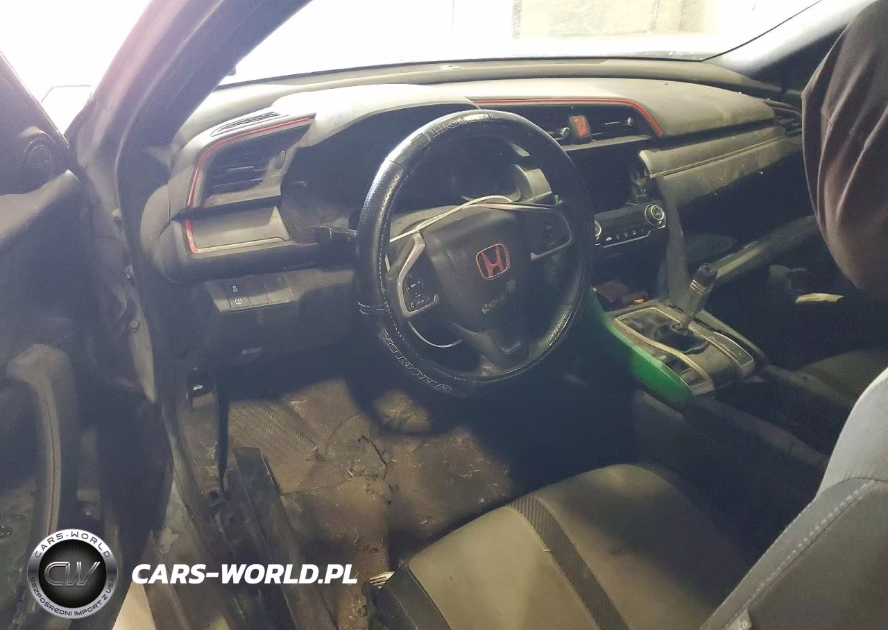 2017 Honda Civic Lx VIN:2HGFC4A54HH303665 - 8