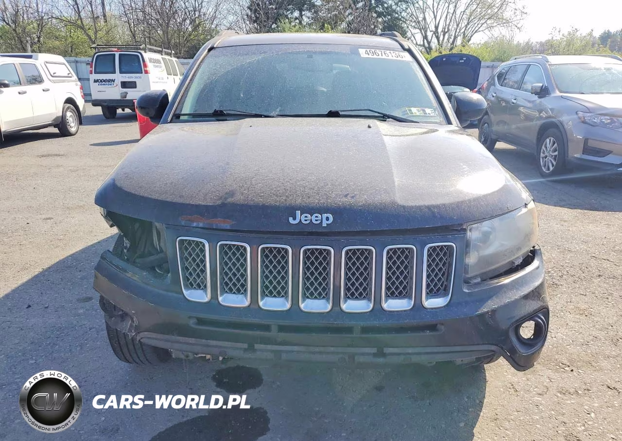 2014 Jeep Compass VIN:1C4NJDEB6ED643974 - 5