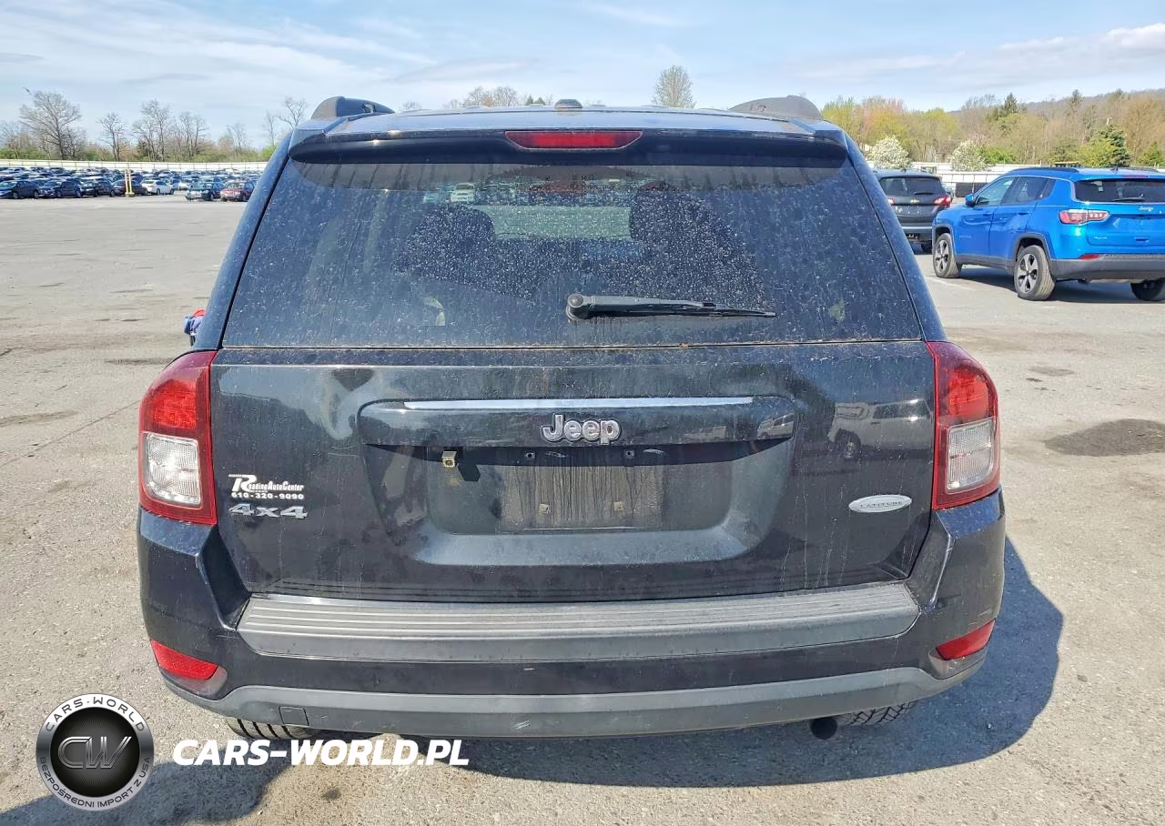 2014 Jeep Compass VIN:1C4NJDEB6ED643974 - 6