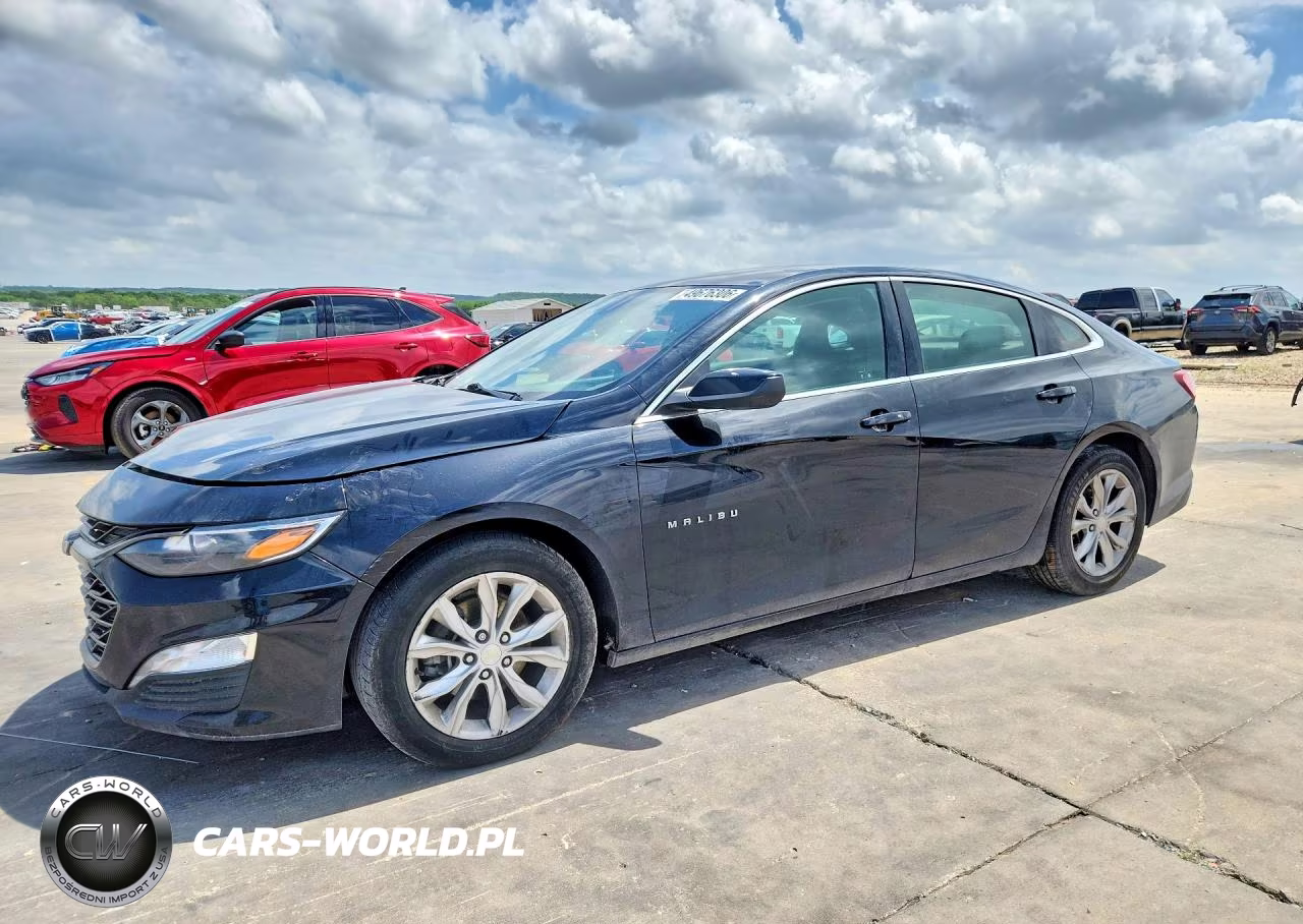 2019 Chevrolet Malibu Lt