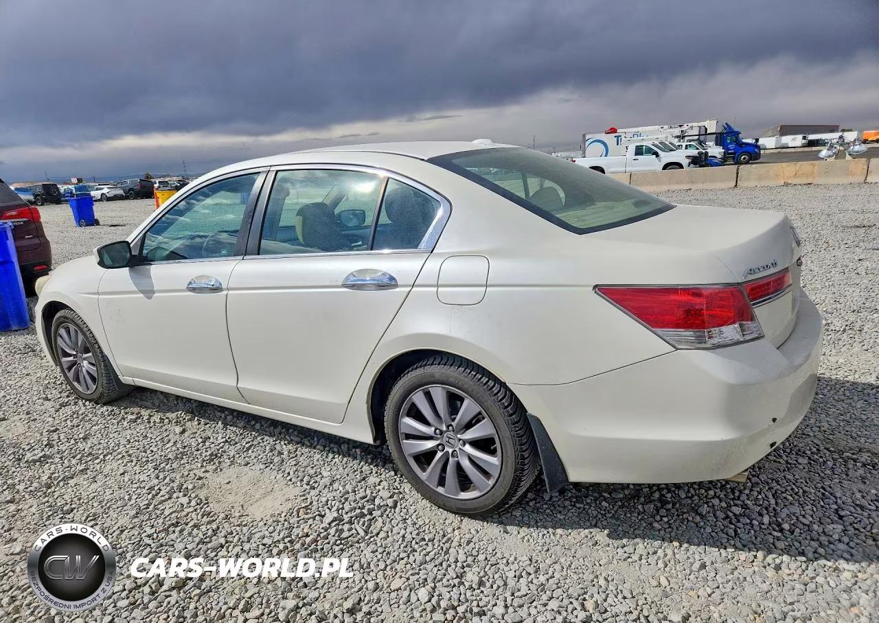 2011 Honda Accord Exl VIN:1HGCP3F81BA002670 - 2