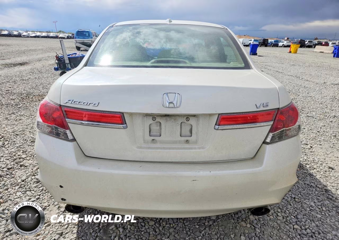 2011 Honda Accord Exl VIN:1HGCP3F81BA002670 - 6