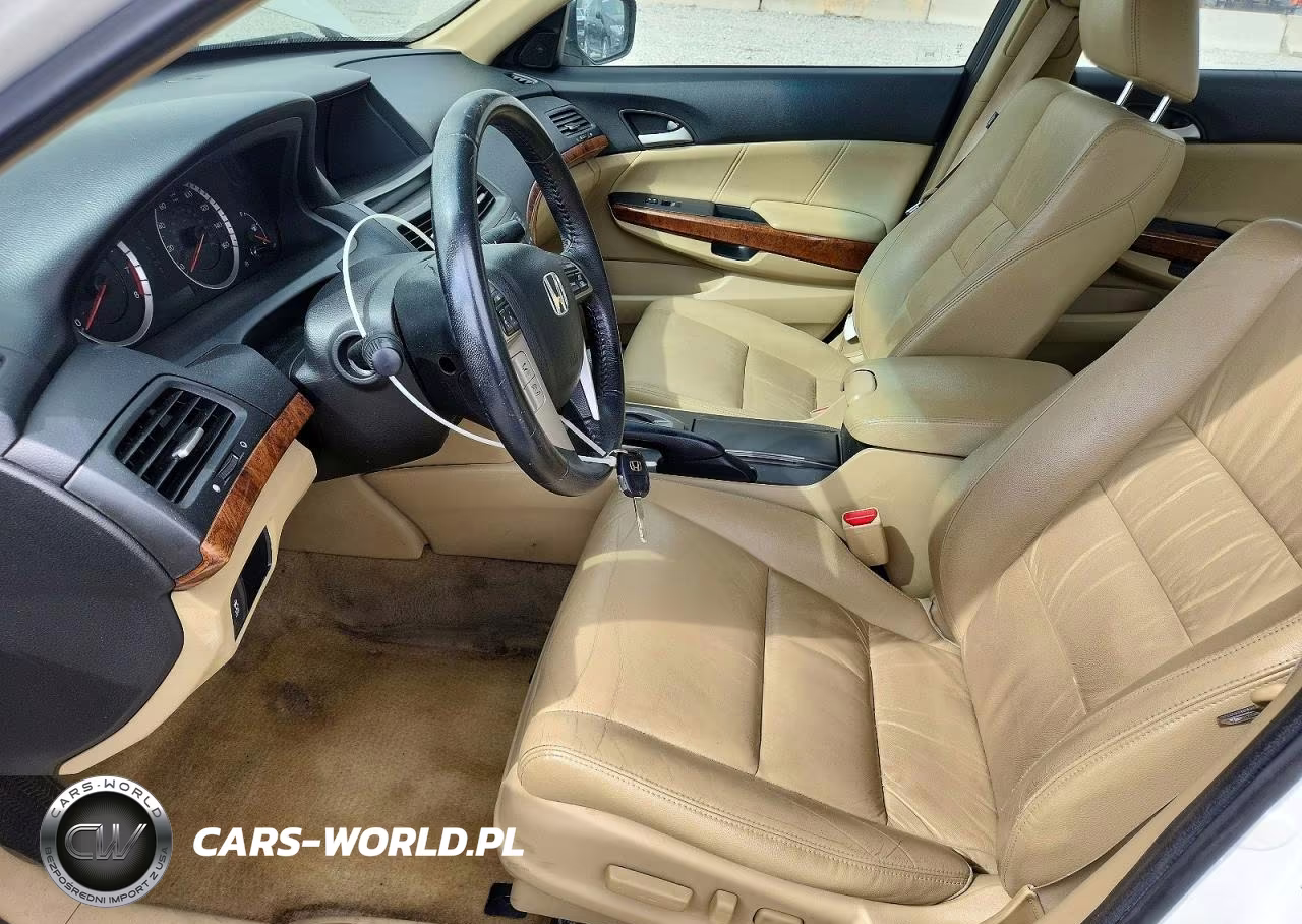 2011 Honda Accord Exl VIN:1HGCP3F81BA002670 - 7