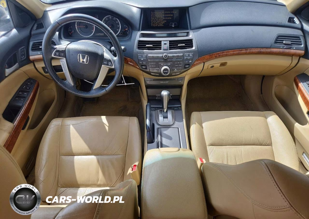2011 Honda Accord Exl VIN:1HGCP3F81BA002670 - 8