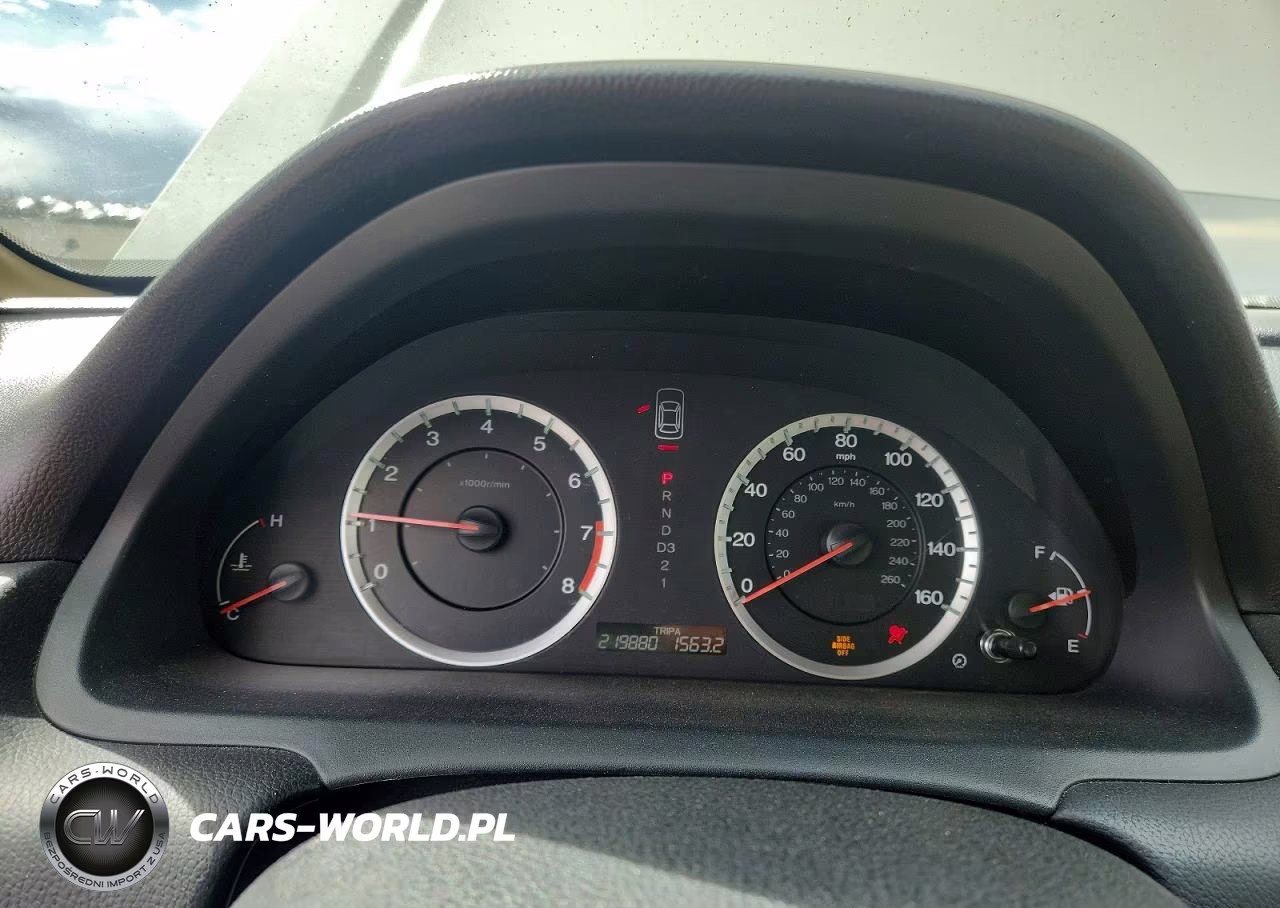 2011 Honda Accord Exl VIN:1HGCP3F81BA002670 - 9