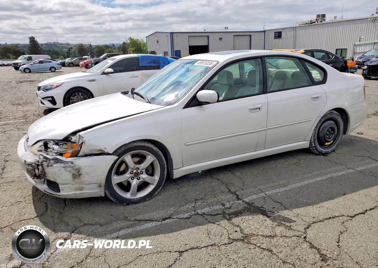 2006 Subaru Legacy 2.5I Limited