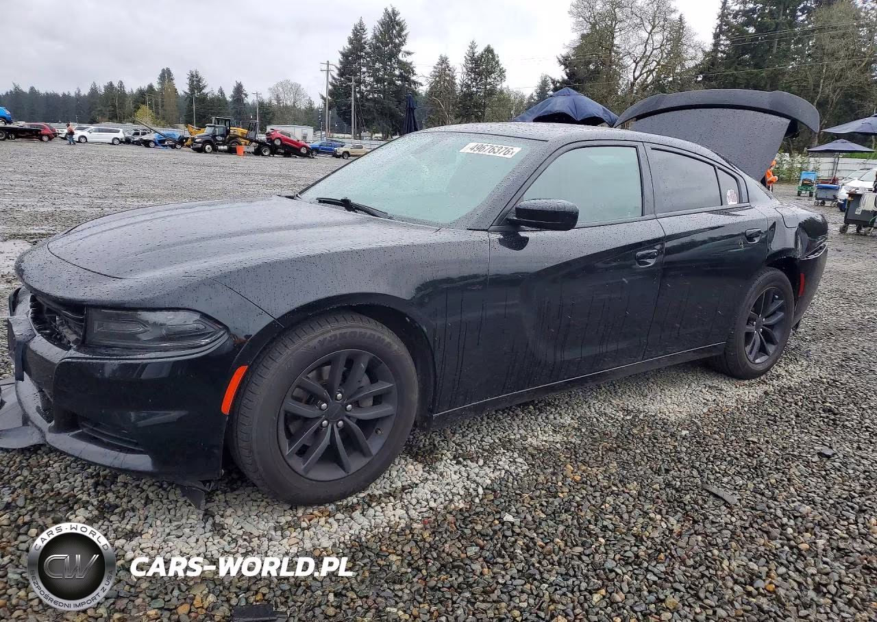 2016 Dodge Charger Sxt – zdjęcie 1 z 12