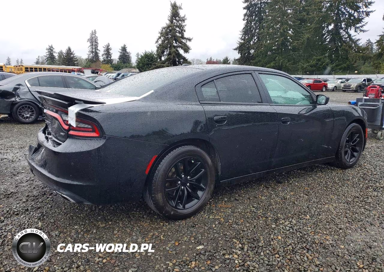 2016 Dodge Charger Sxt VIN:2C3CDXHG4GH226466 - 3