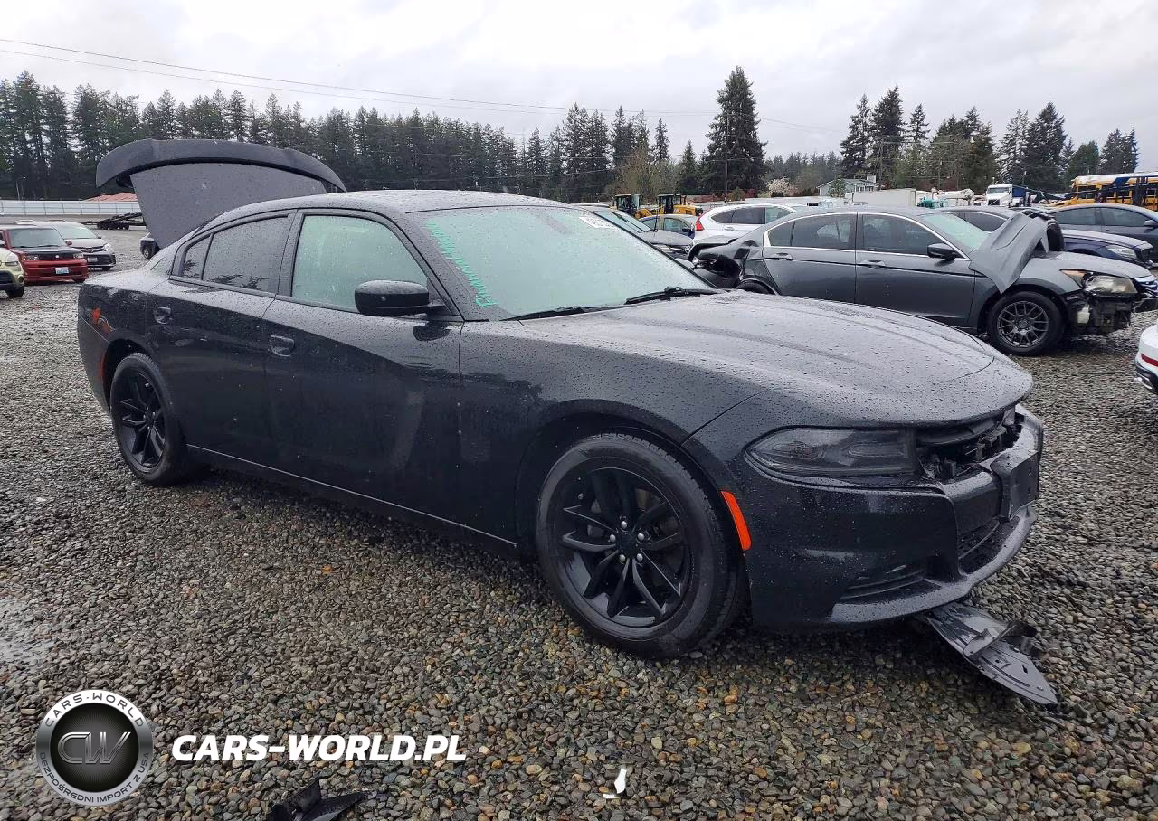 2016 Dodge Charger Sxt VIN:2C3CDXHG4GH226466 - 4