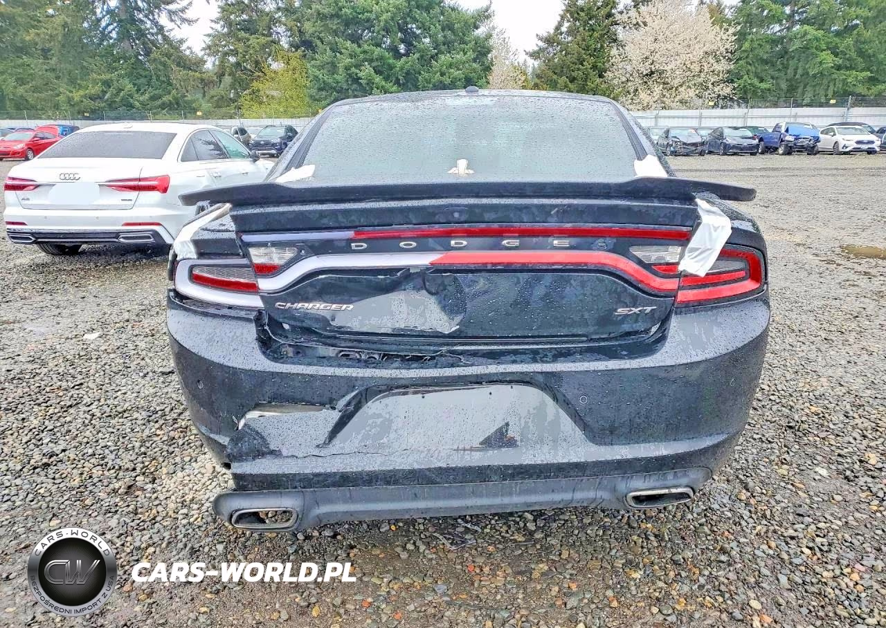 2016 Dodge Charger Sxt VIN:2C3CDXHG4GH226466 - 6