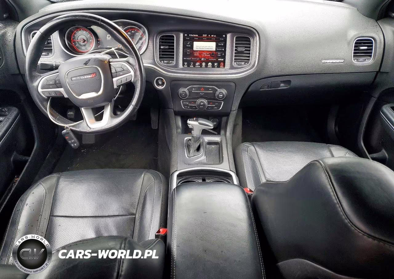 2016 Dodge Charger Sxt VIN:2C3CDXHG4GH226466 - 8