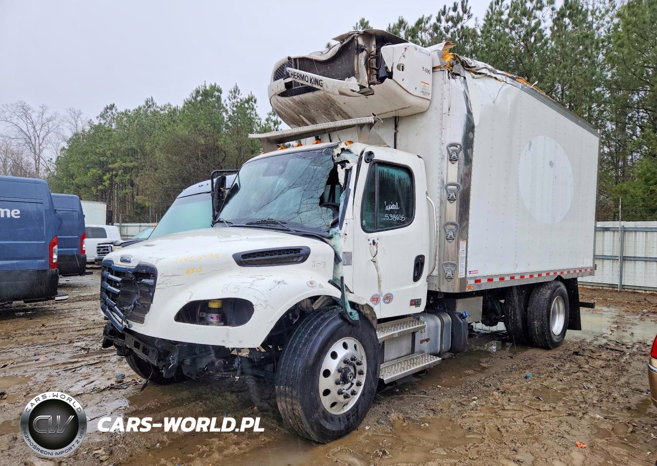 2025 Freightliner Business Class M2 Refrigerated Box Truck