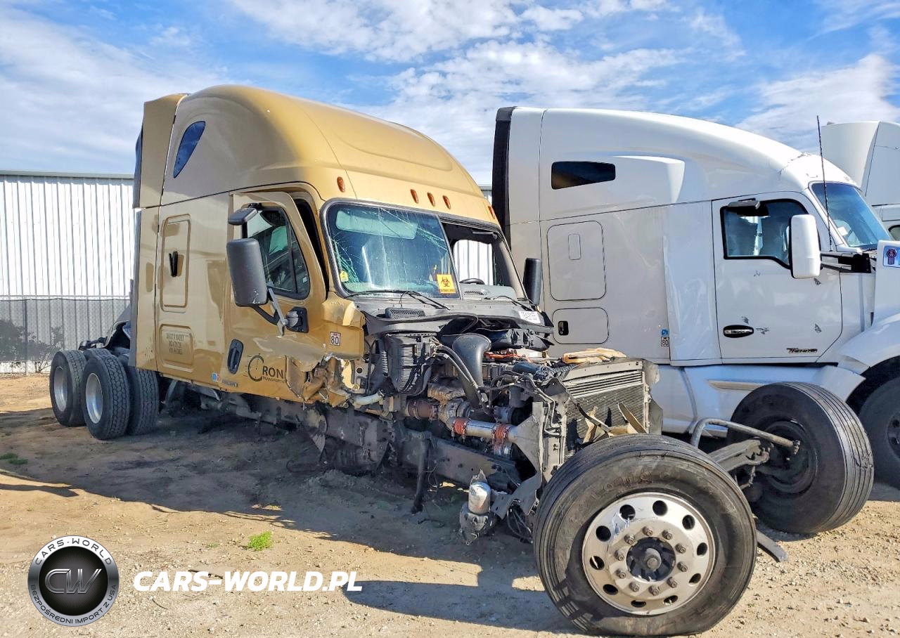 2016 Freightliner Cascadia 125