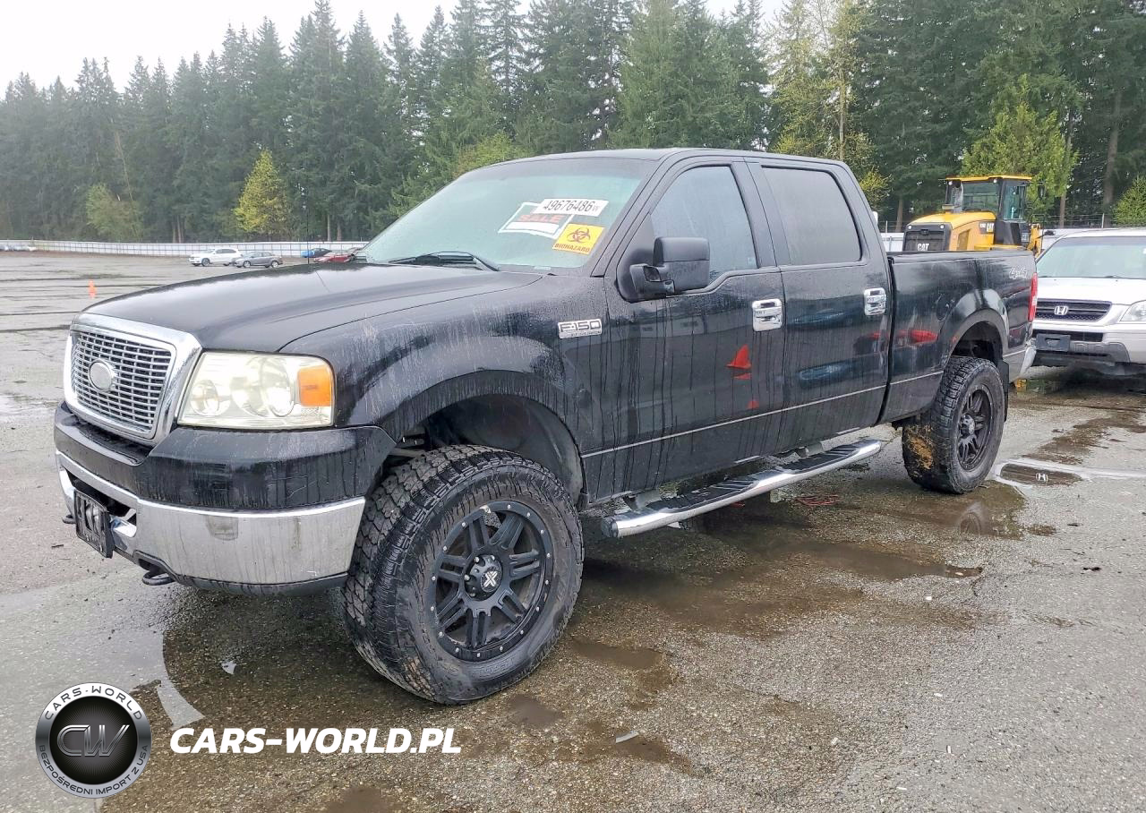 2006 Ford F150 Supercrew