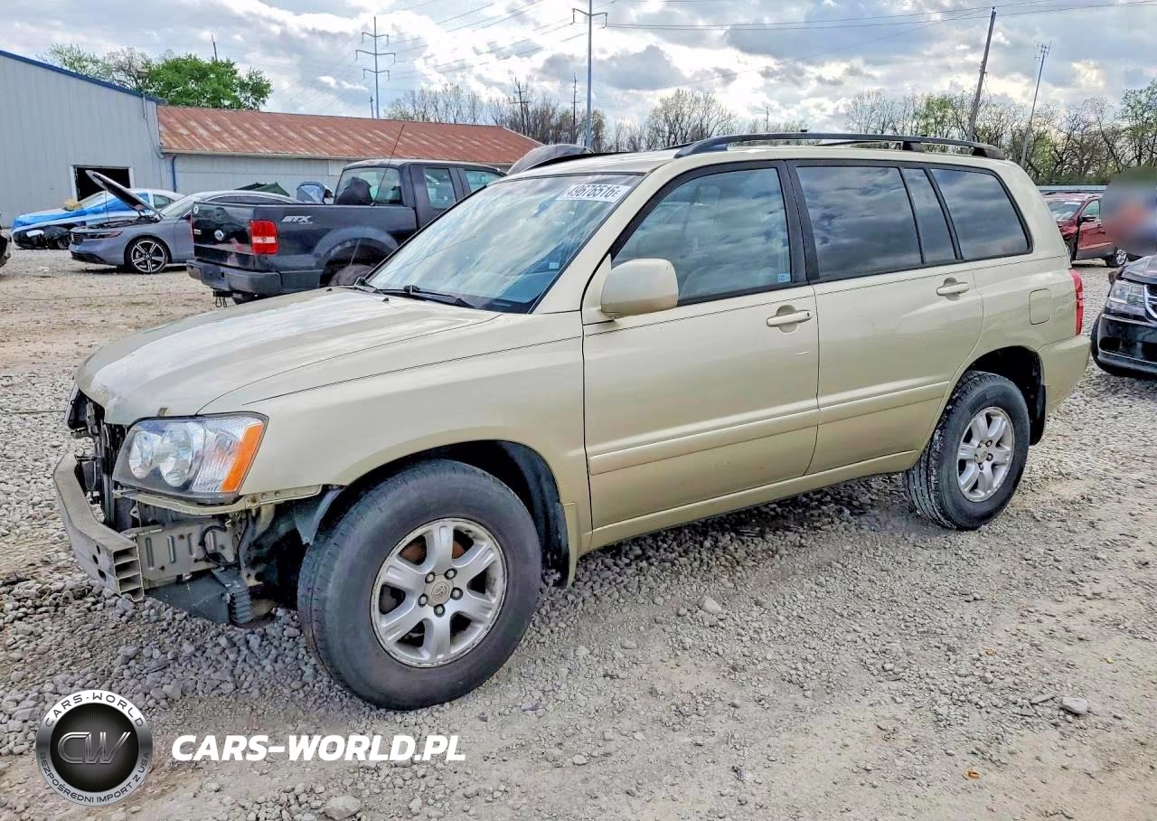 2003 Toyota Highlander Sport