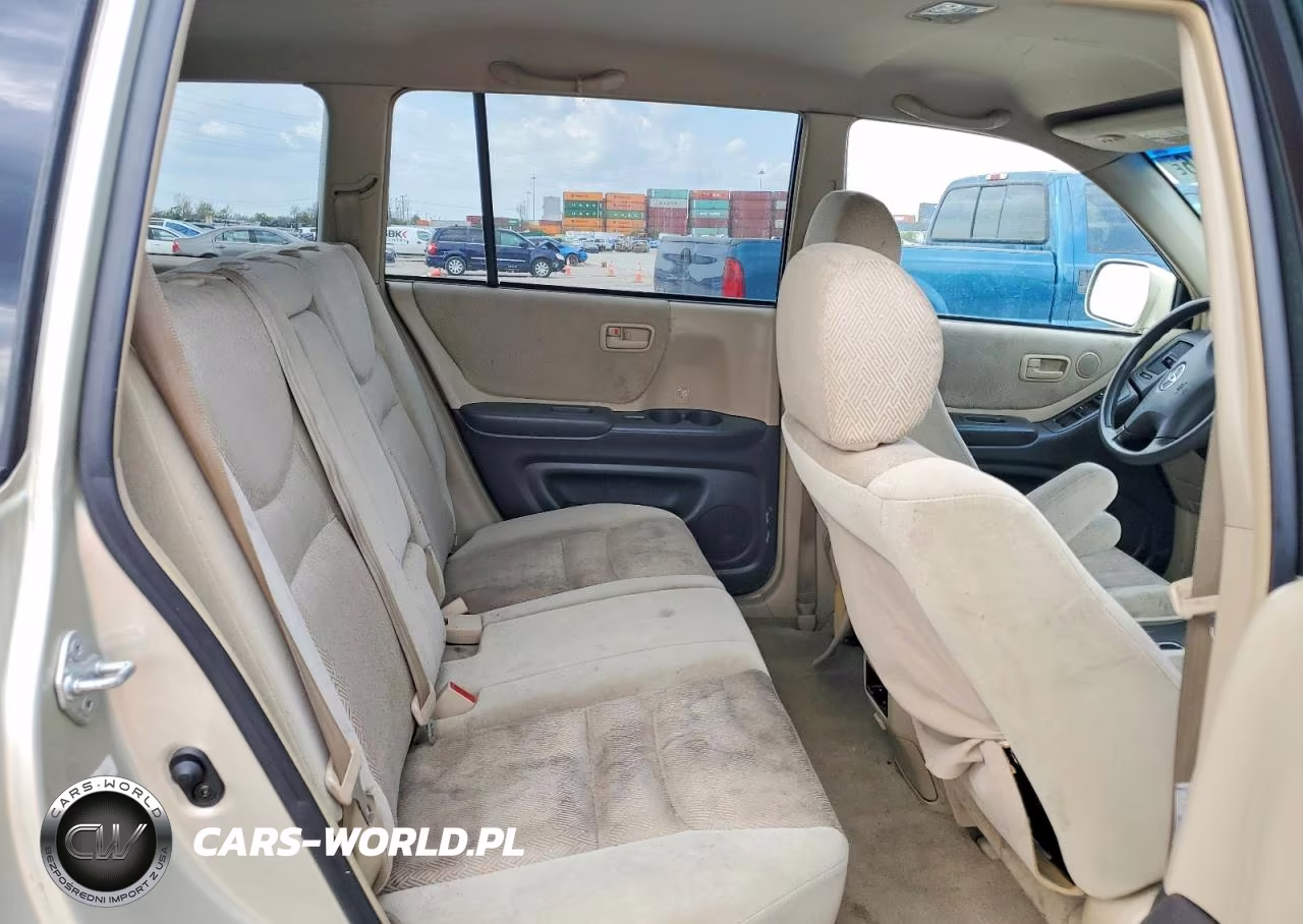 2003 Toyota Highlander Sport VIN:JTEHF21A830125557 - 11