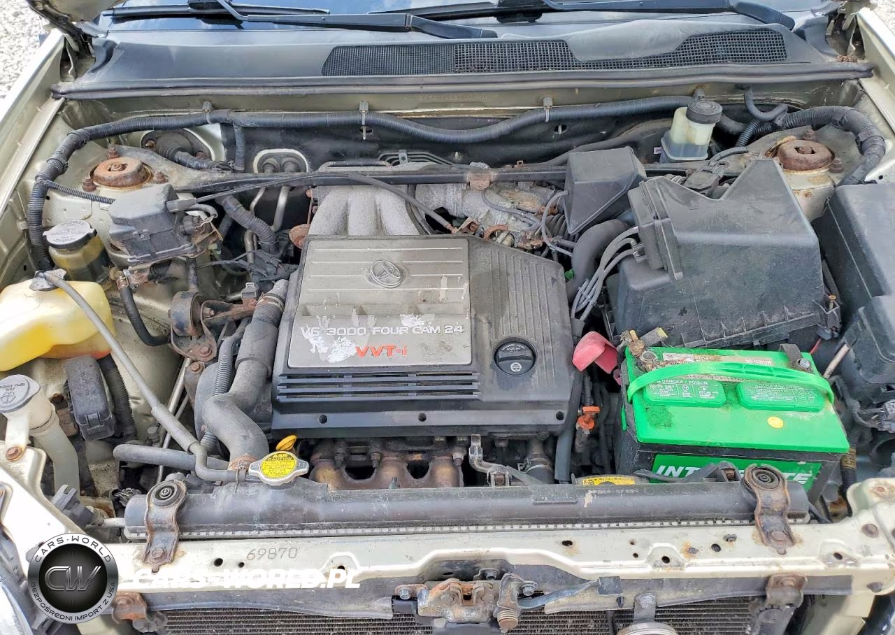 2003 Toyota Highlander Sport VIN:JTEHF21A830125557 - 12