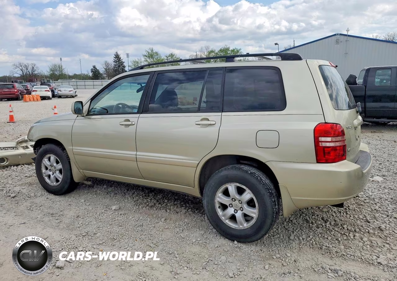 2003 Toyota Highlander Sport VIN:JTEHF21A830125557 - 2
