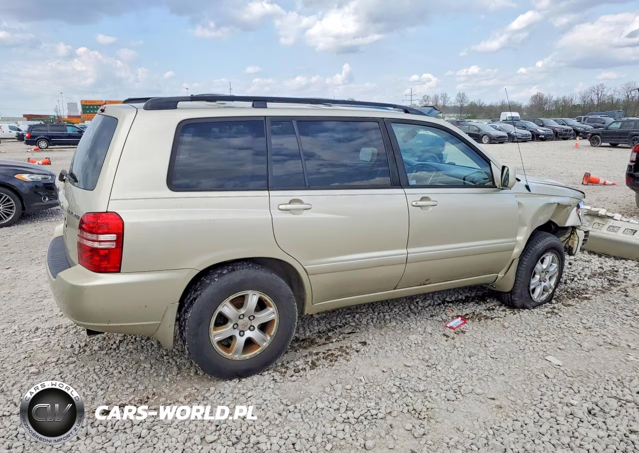 2003 Toyota Highlander Sport VIN:JTEHF21A830125557 - 3