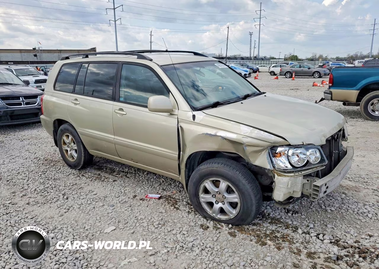 2003 Toyota Highlander Sport VIN:JTEHF21A830125557 - 4