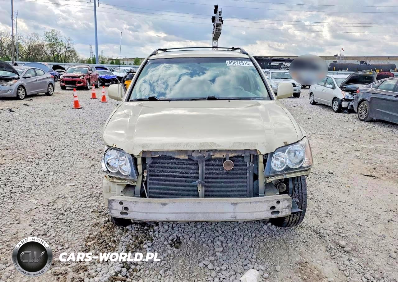2003 Toyota Highlander Sport VIN:JTEHF21A830125557 - 5