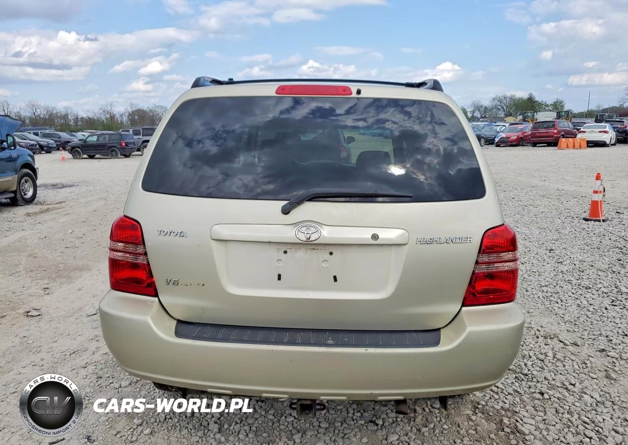 2003 Toyota Highlander Sport VIN:JTEHF21A830125557 - 6