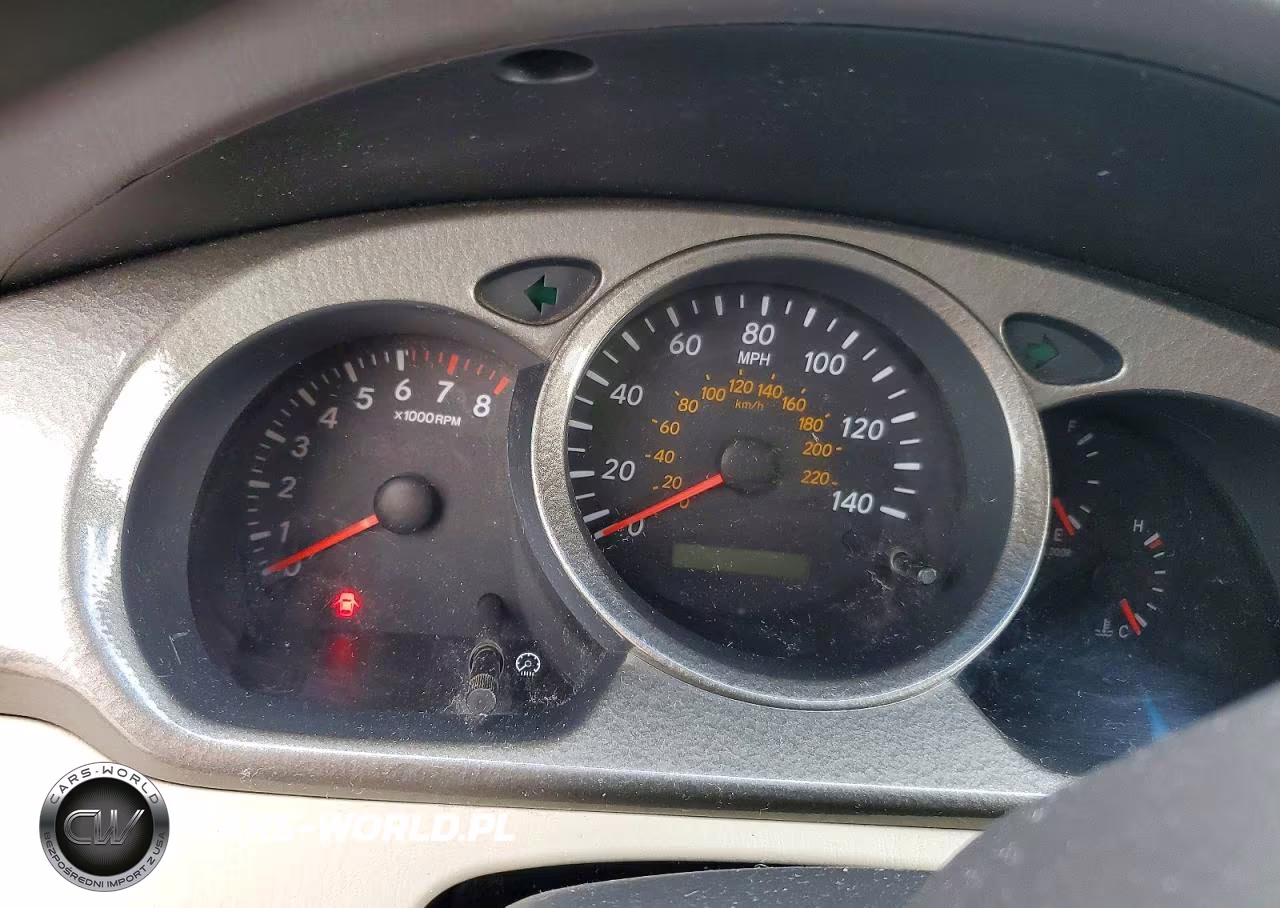 2003 Toyota Highlander Sport VIN:JTEHF21A830125557 - 9