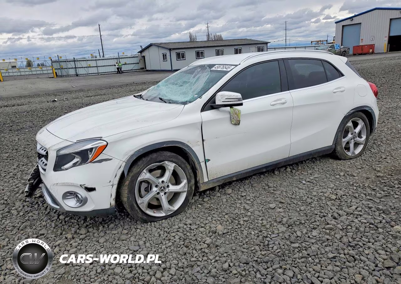 2020 Mercedes-Benz Gla 250 4Matic