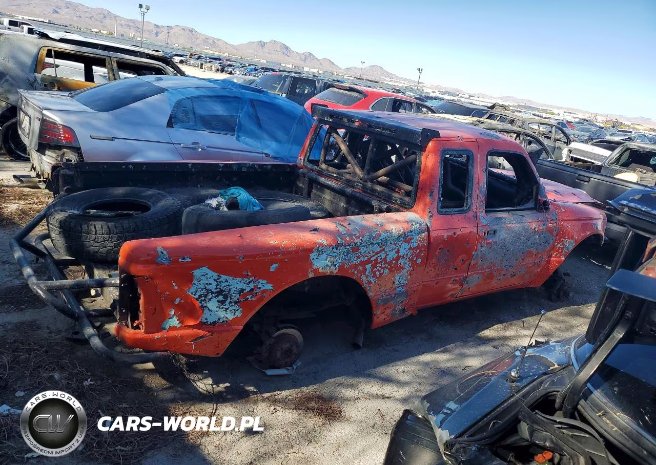 2005 Ford Ranger Super Cab VIN:1FTYR14U95PB08675 - 3