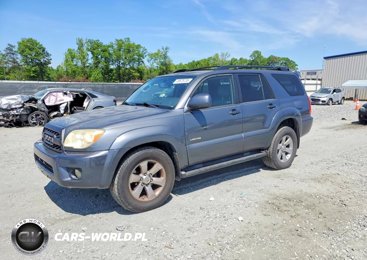 2007 Toyota 4Runner Limited