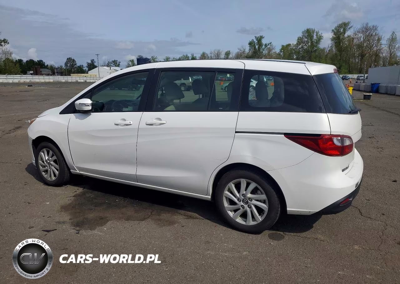 2013 Mazda 5 VIN:JM1CW2BL6D0150862 - 2