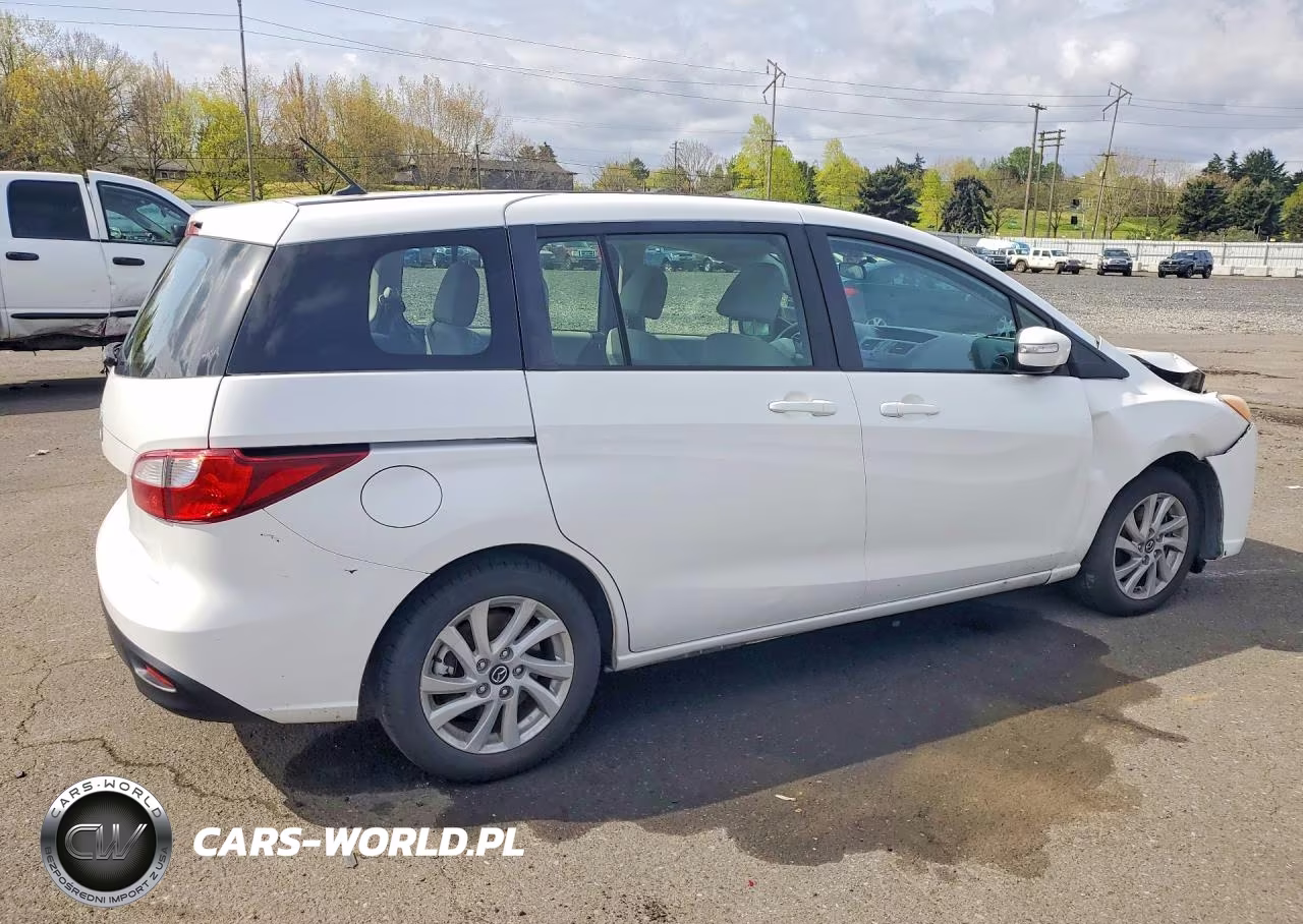 2013 Mazda 5 VIN:JM1CW2BL6D0150862 - 3