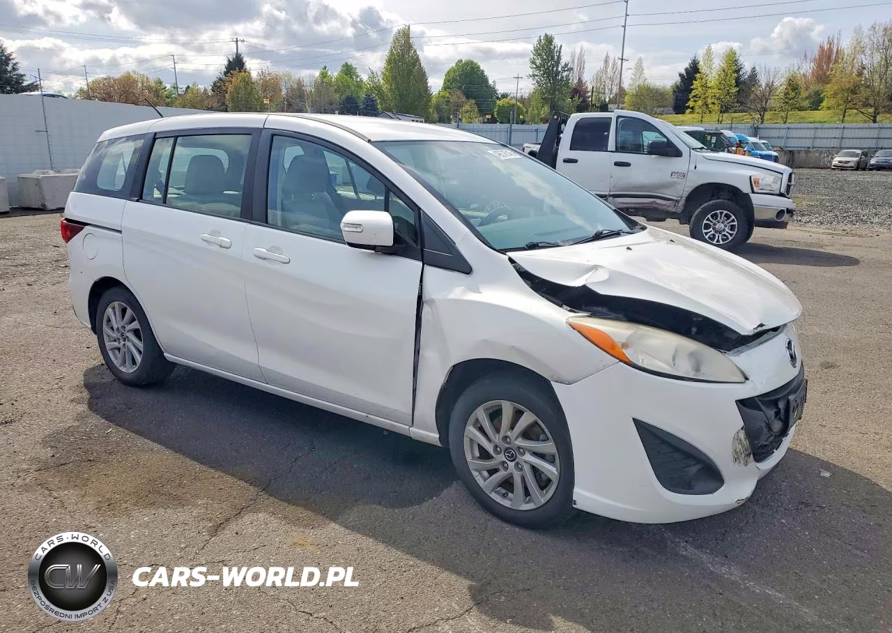 2013 Mazda 5 VIN:JM1CW2BL6D0150862 - 4
