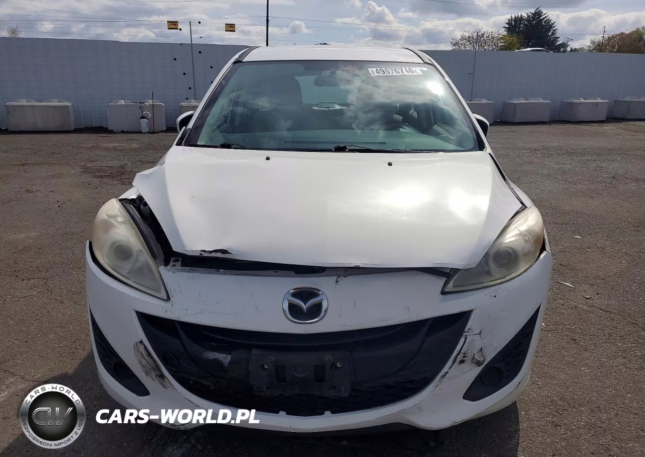 2013 Mazda 5 VIN:JM1CW2BL6D0150862 - 5