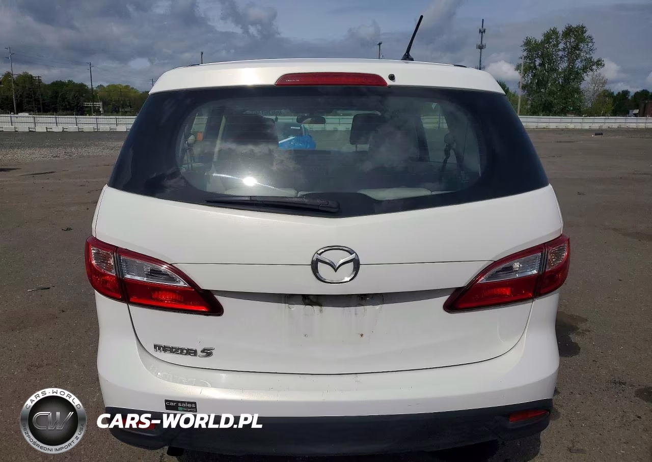 2013 Mazda 5 VIN:JM1CW2BL6D0150862 - 6