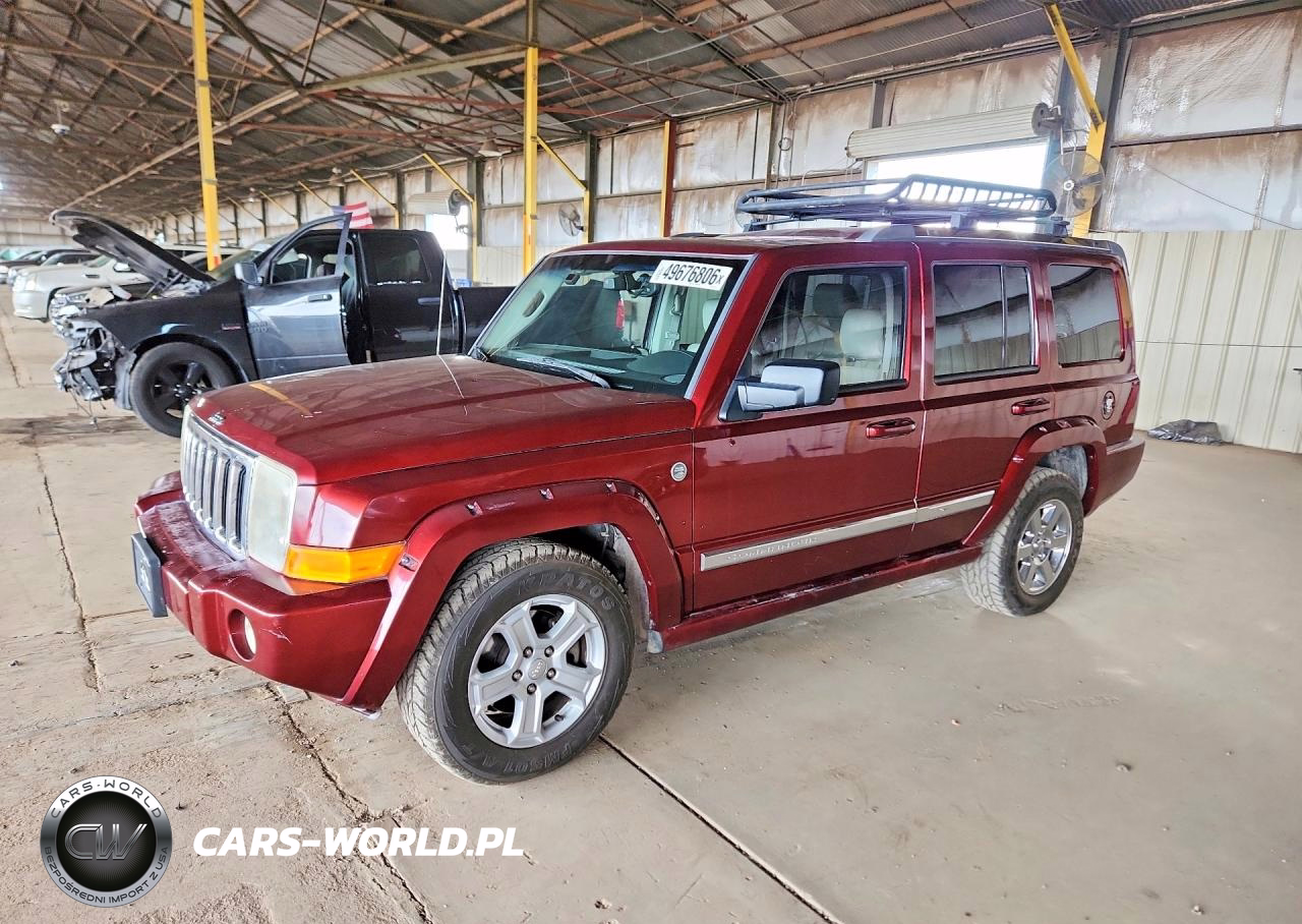 2007 Jeep Commander Limited