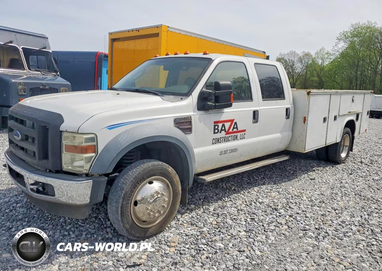 2008 Ford F550 Super Duty