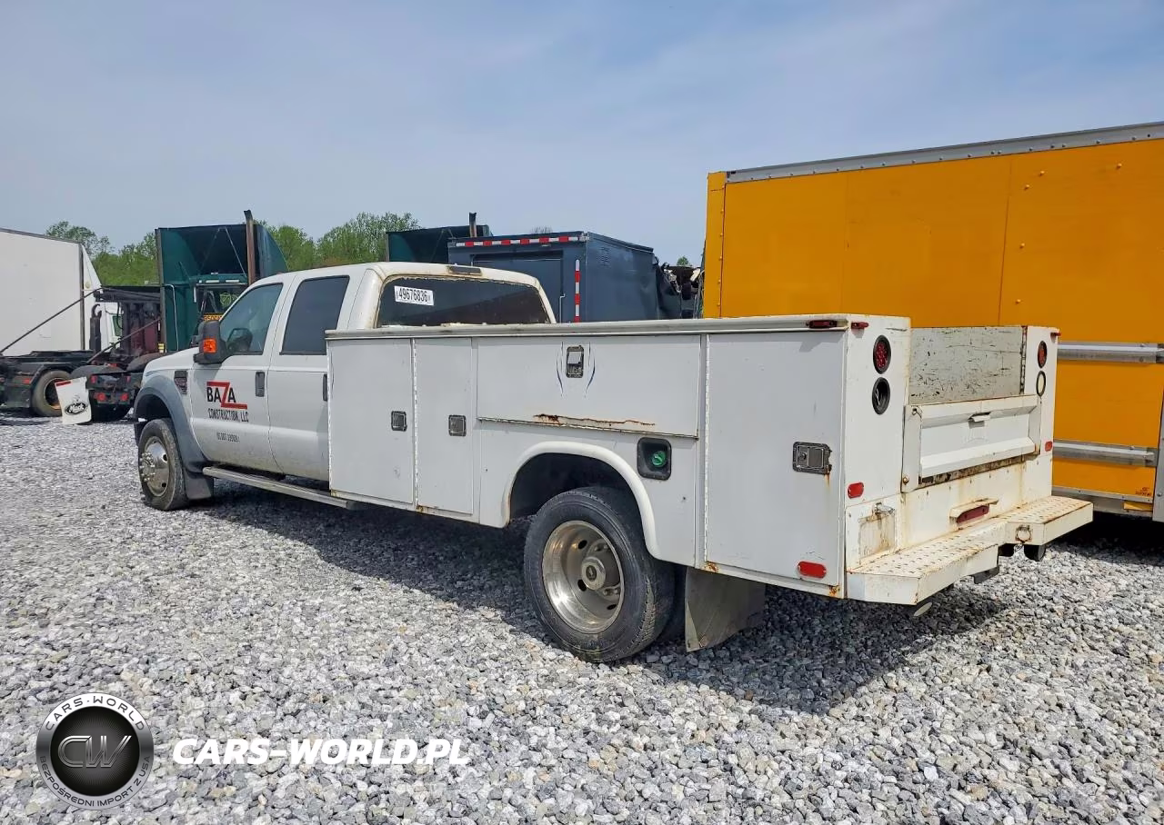 2008 Ford F550 Super Duty VIN:1FDAW56RX8EC66948 - 2