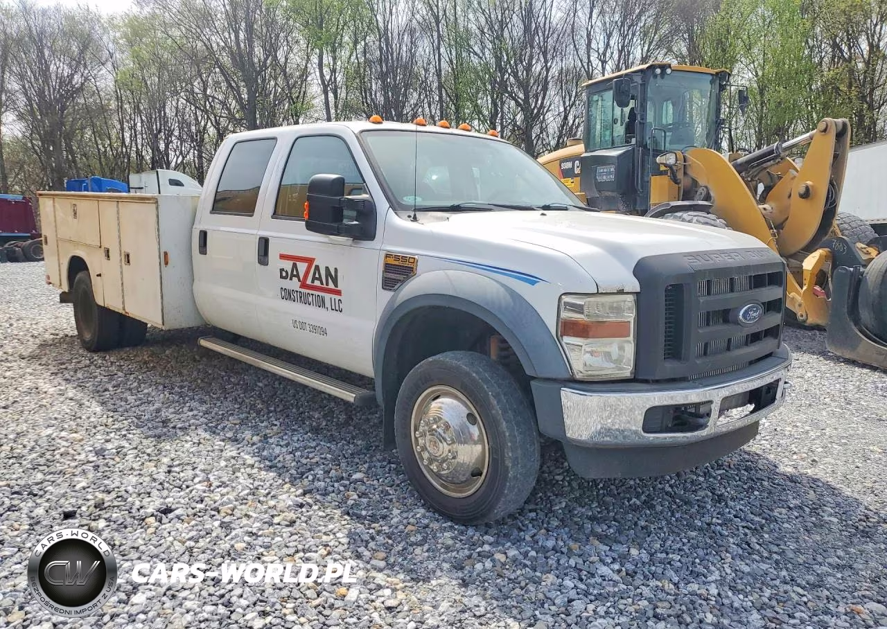2008 Ford F550 Super Duty VIN:1FDAW56RX8EC66948 - 4