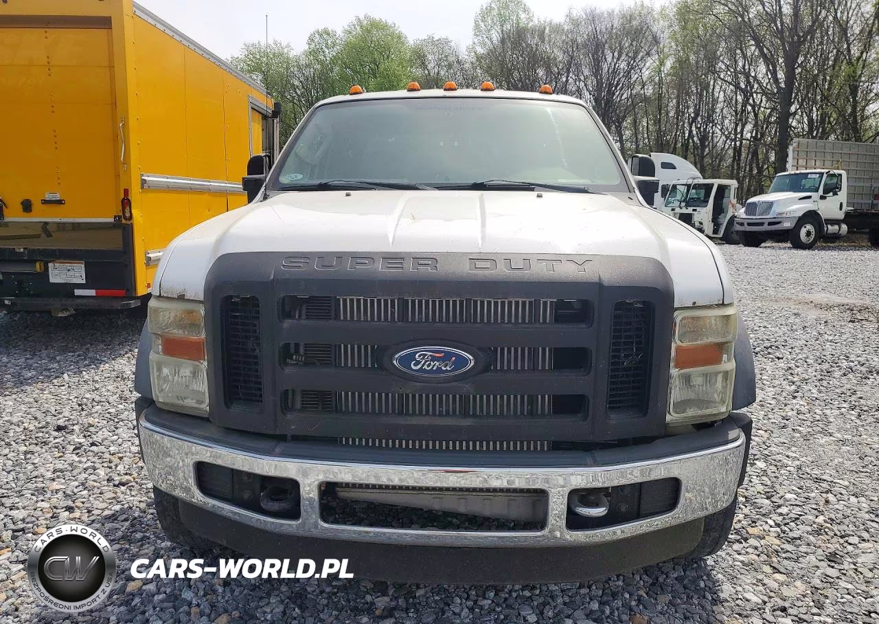 2008 Ford F550 Super Duty VIN:1FDAW56RX8EC66948 - 5