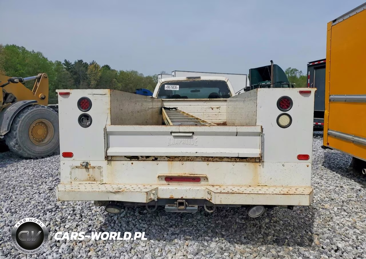 2008 Ford F550 Super Duty VIN:1FDAW56RX8EC66948 - 6
