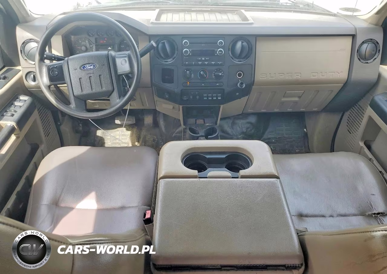 2008 Ford F550 Super Duty VIN:1FDAW56RX8EC66948 - 8