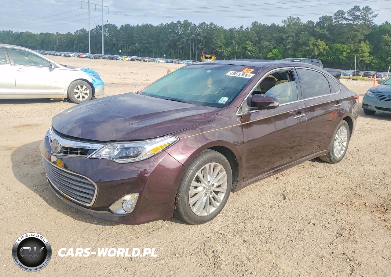2013 Toyota Avalon Hybrid Limited