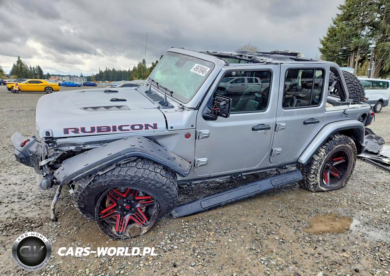 2019 Jeep Wrangler Unlimited Rubicon – zdjęcie 1 z 13