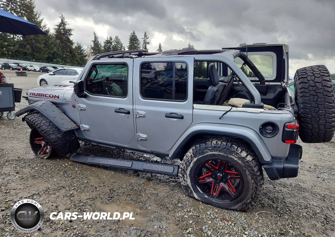 2019 Jeep Wrangler Unlimited Rubicon VIN:1C4HJXFG2KW662823 - 2